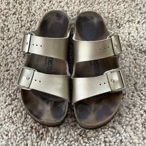 Birkenstock’s Gold. Size 37